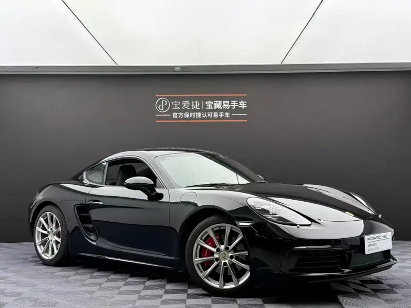 Porsche 718, 2018