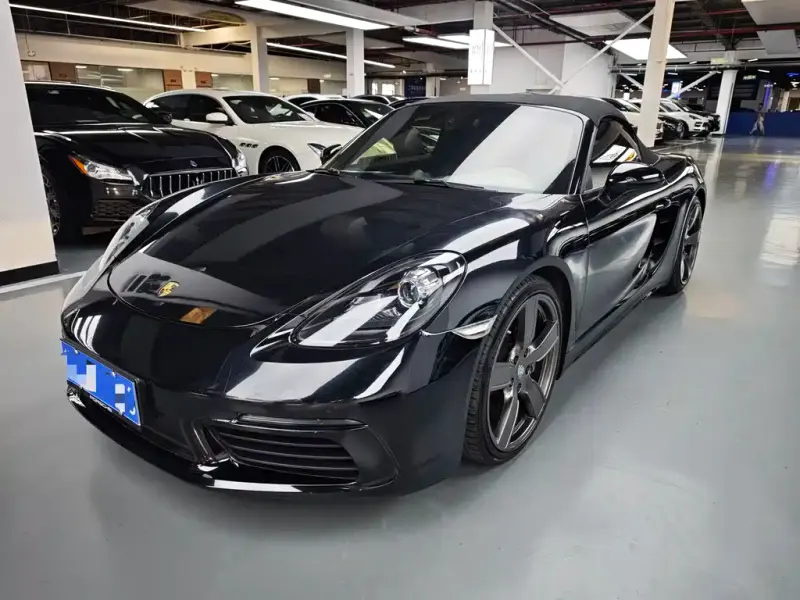 Porsche 718, 2020