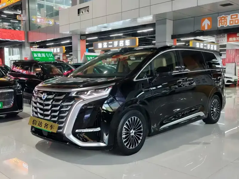 Denza D9, 2025