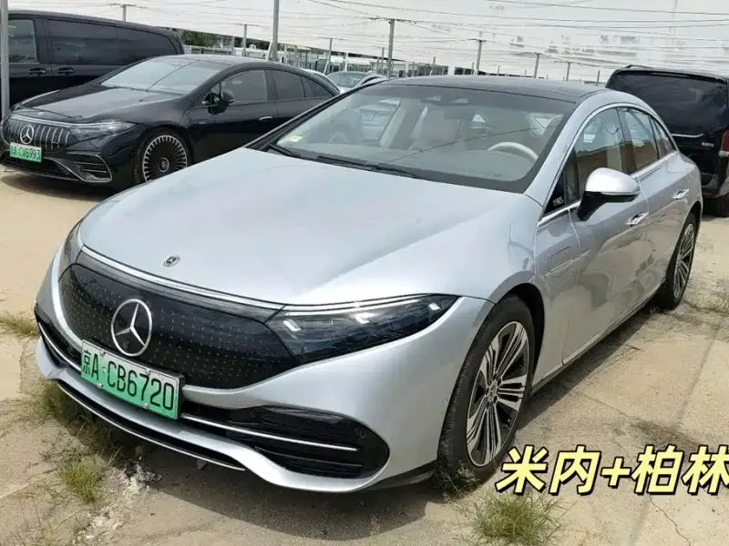 Mercedes-Benz EQS, 2024