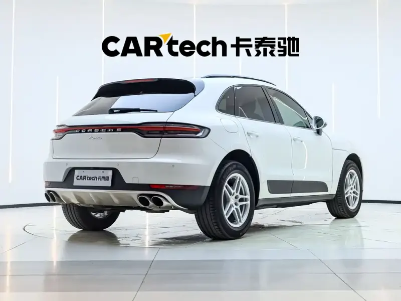 Porsche Macan, 2020