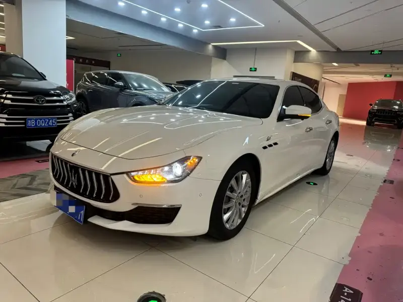 Maserati Ghibli, 2022