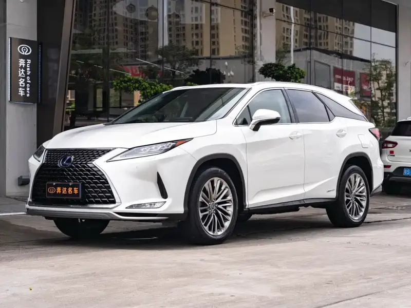 Lexus RX, 2020