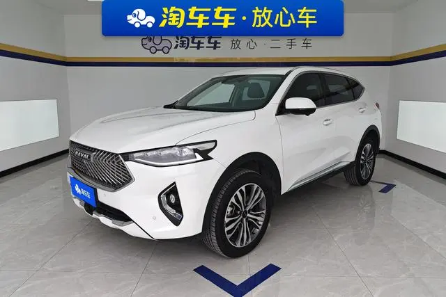 Haval F7, 2021