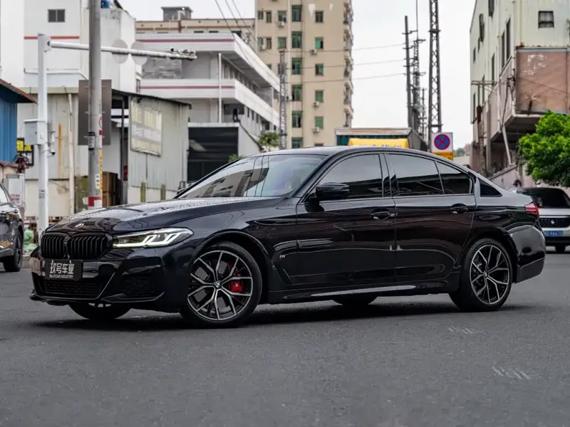 BMW 5 Series (Import), 2023 — фото 1