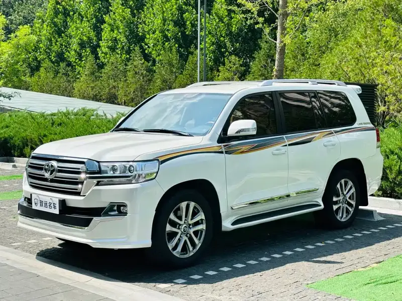 Toyota Land Cruiser, 2017
