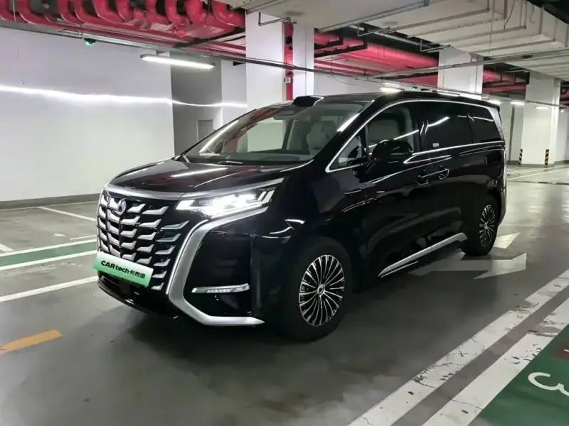 Denza D9, 2025