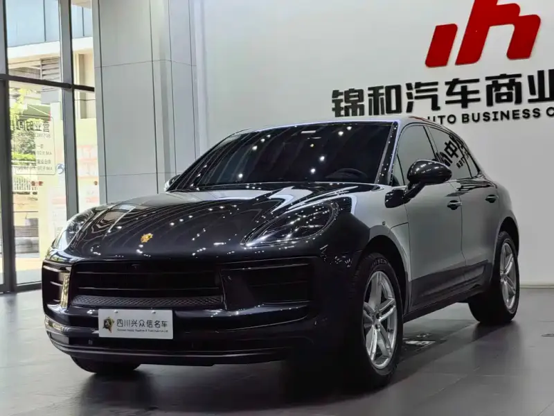 Porsche Macan, 2023