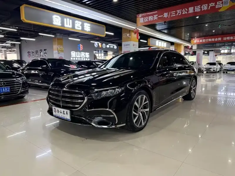 Mercedes-Benz E-Class, 2024