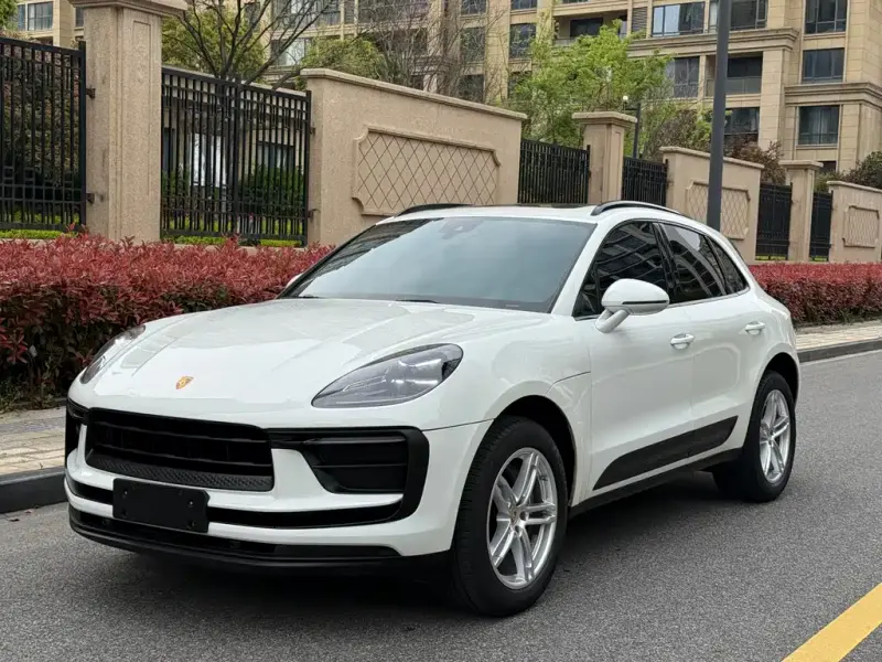 Porsche Macan, 2024
