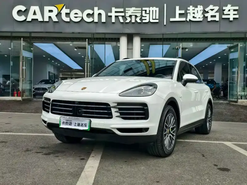 Porsche Cayenne Hybrid, 2021 — фото 1