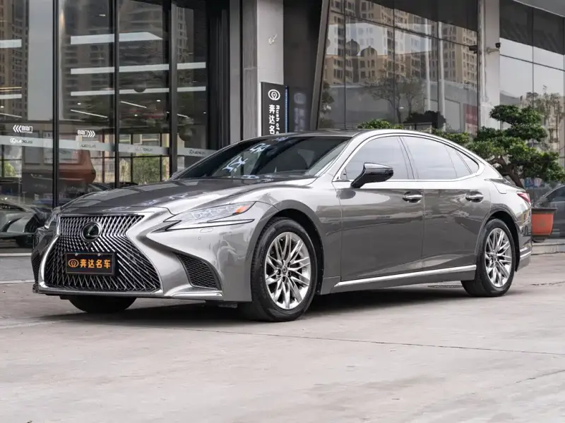 Lexus LS, 2018