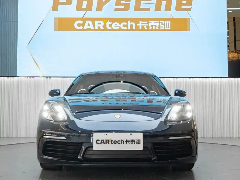 Porsche 718, 2022