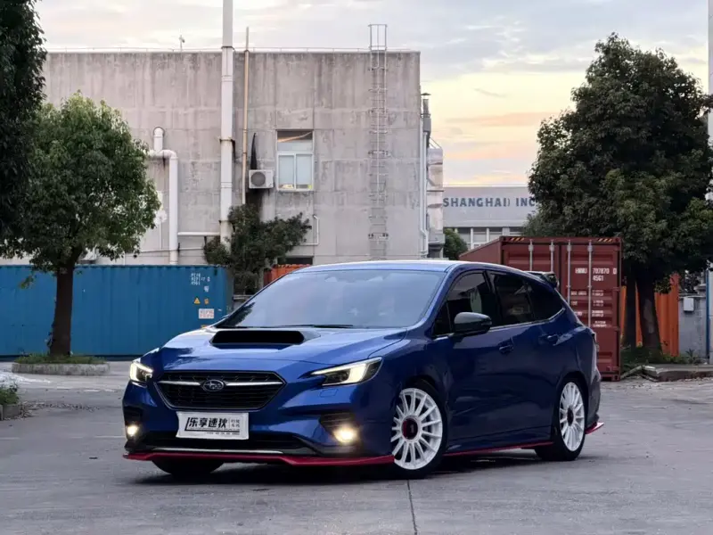 Subaru WRX, 2026