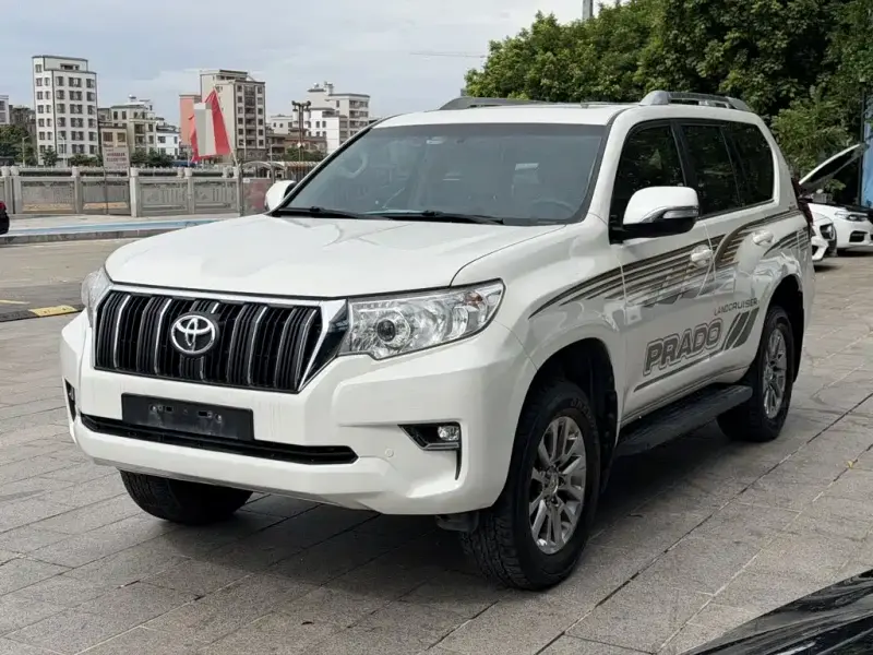 Toyota Prado (Import), 2018 — фото 1