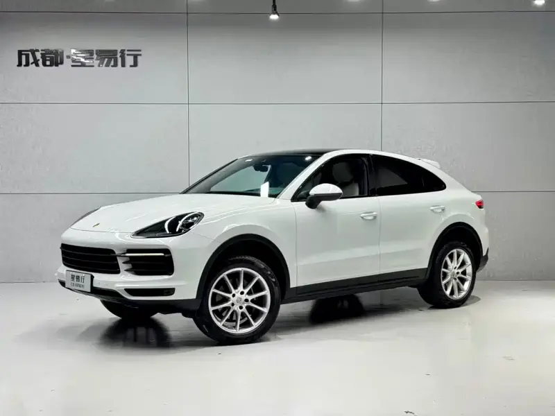 Porsche Cayenne, 2019
