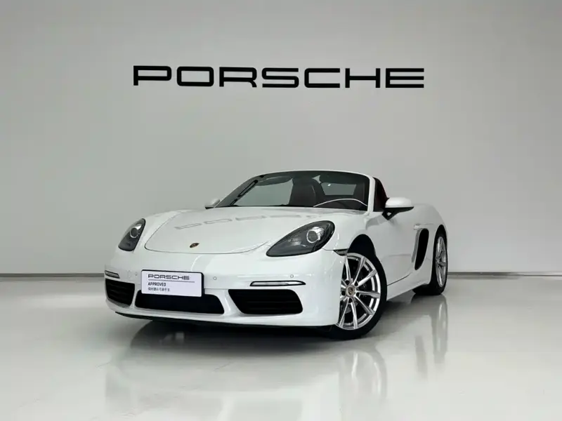 Porsche 718, 2022