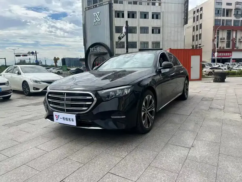 Mercedes-Benz E-Class, 2026