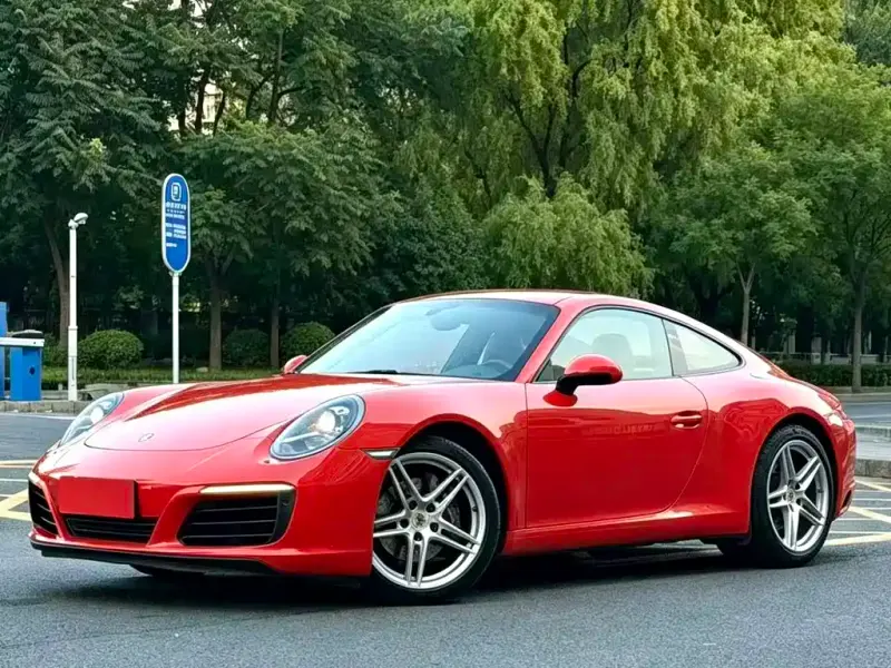 Porsche 911, 2016