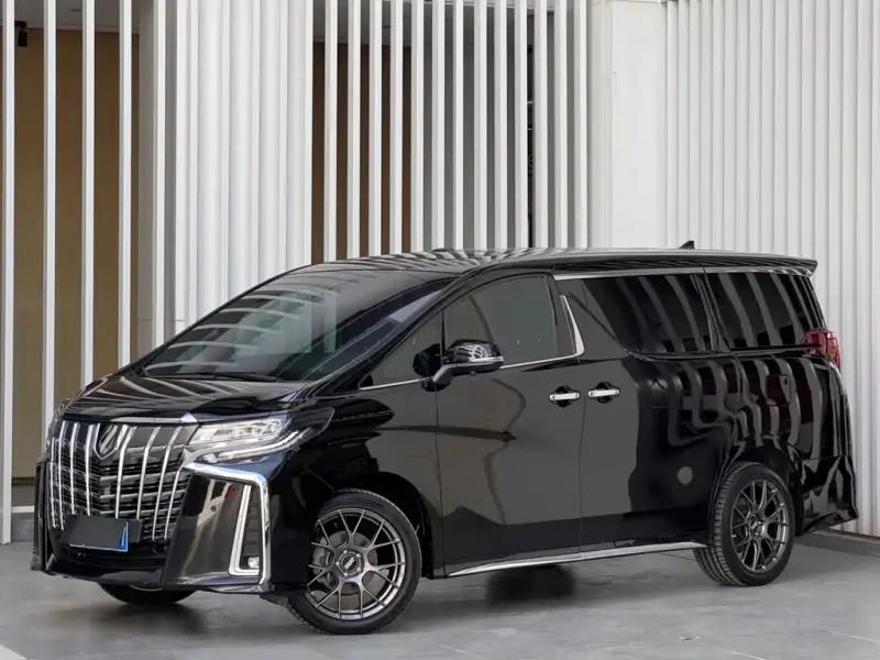 Toyota Alphard, 2020