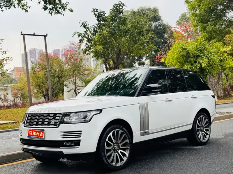 Land Rover Range Rover, 2017