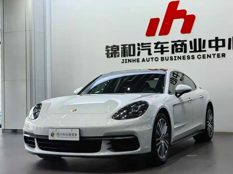 Porsche Panamera, 2020