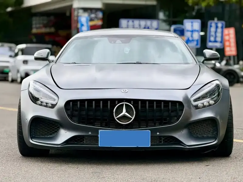 Mercedes-Benz AMG GT, 2018