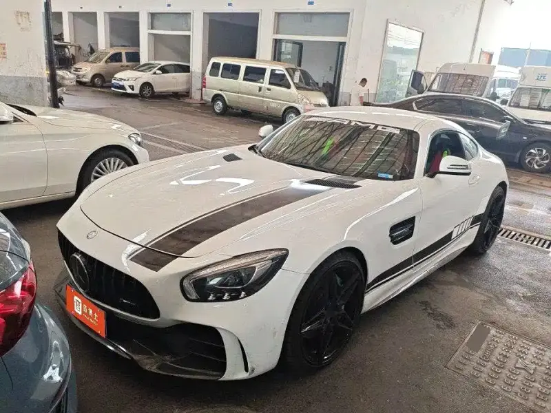 Mercedes-Benz AMG GT, 2016