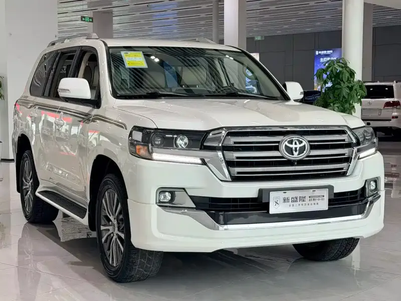 Toyota Land Cruiser, 2020