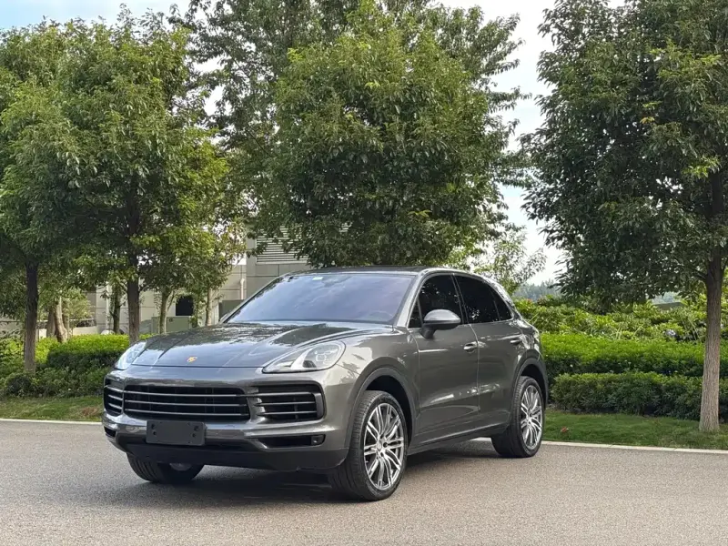 Porsche Cayenne, 2021
