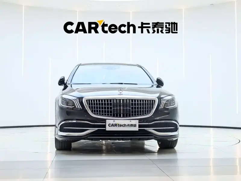 Mercedes-Benz S-Class, 2017