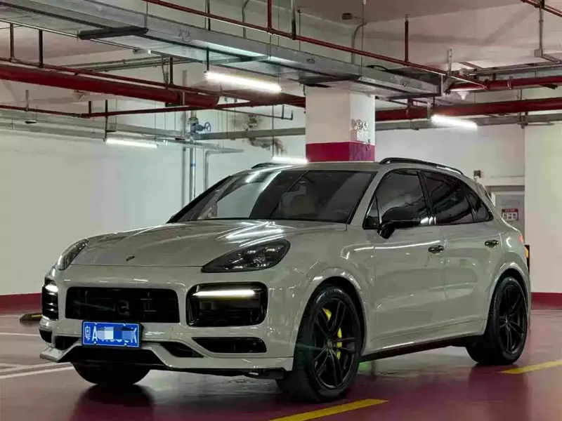 Porsche Cayenne, 2021