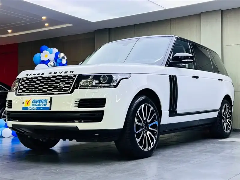 Land Rover Range Rover, 2017