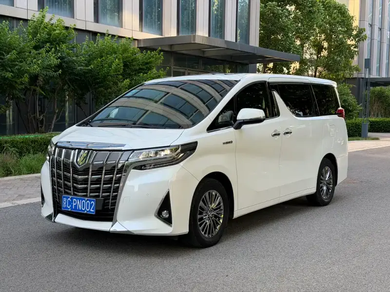 Toyota Alphard, 2020