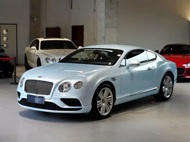 Bentley Continental, 2017