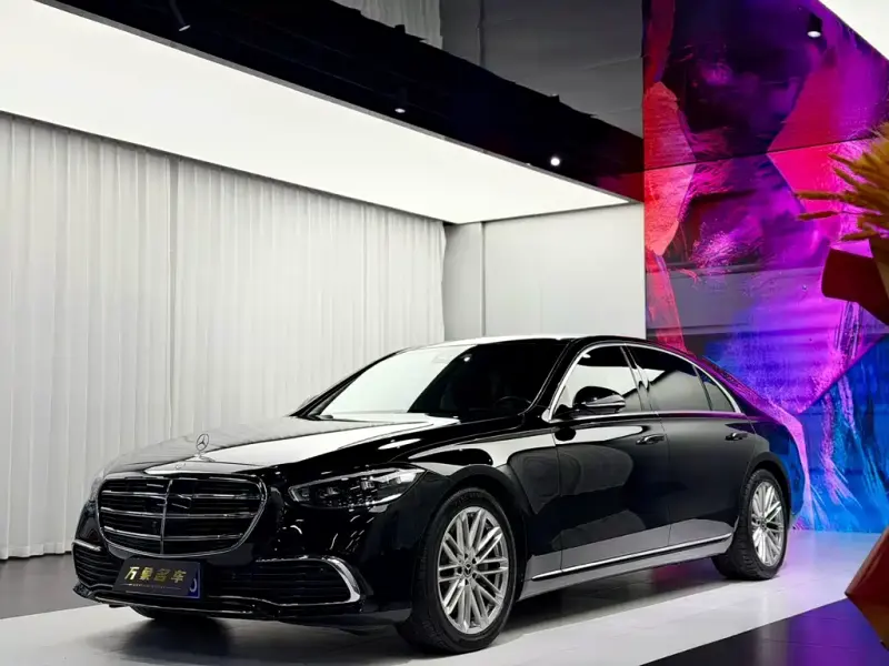 Mercedes-Benz S-Class, 2022 — фото 1