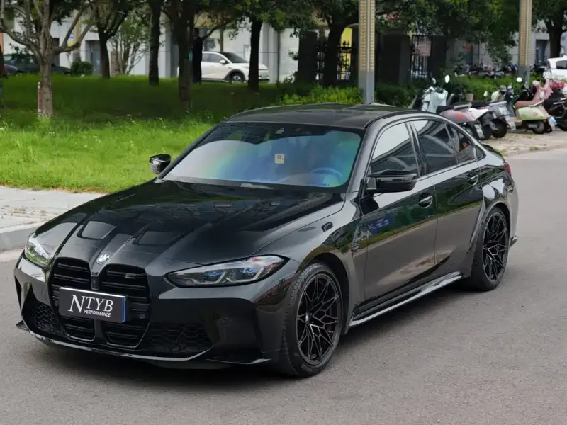 BMW M3, 2022