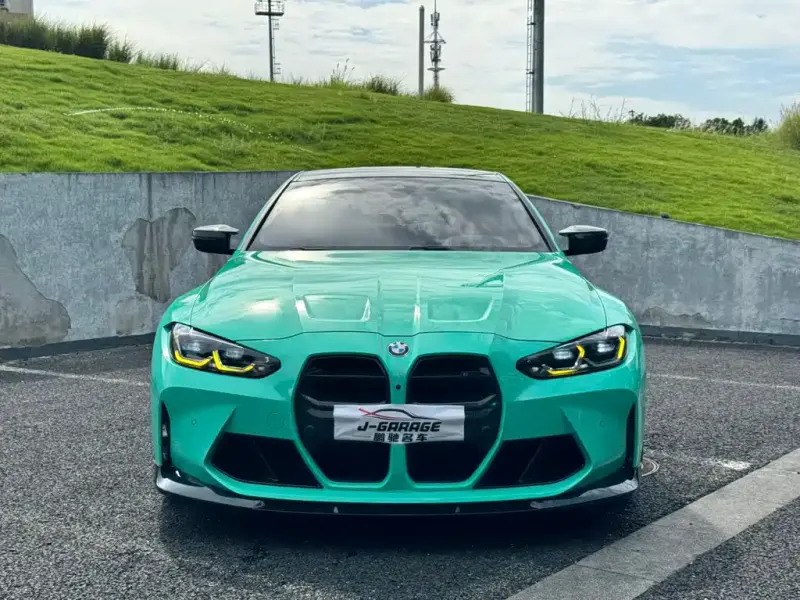 BMW M4, 2022