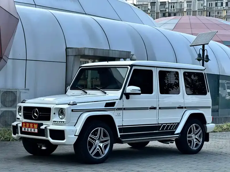 Mercedes-Benz G-Class AMG, 2014