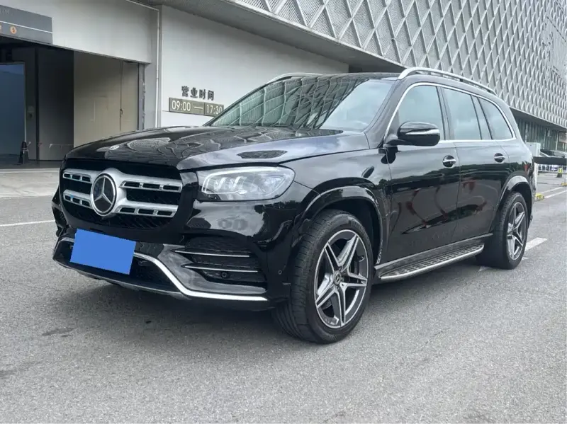 Mercedes-Benz GLS, 2021