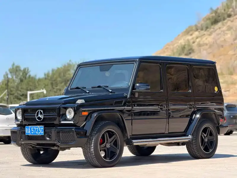 Mercedes-Benz G-Class, 2018