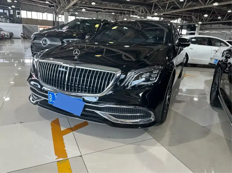 Mercedes-Benz S-Class, 2020