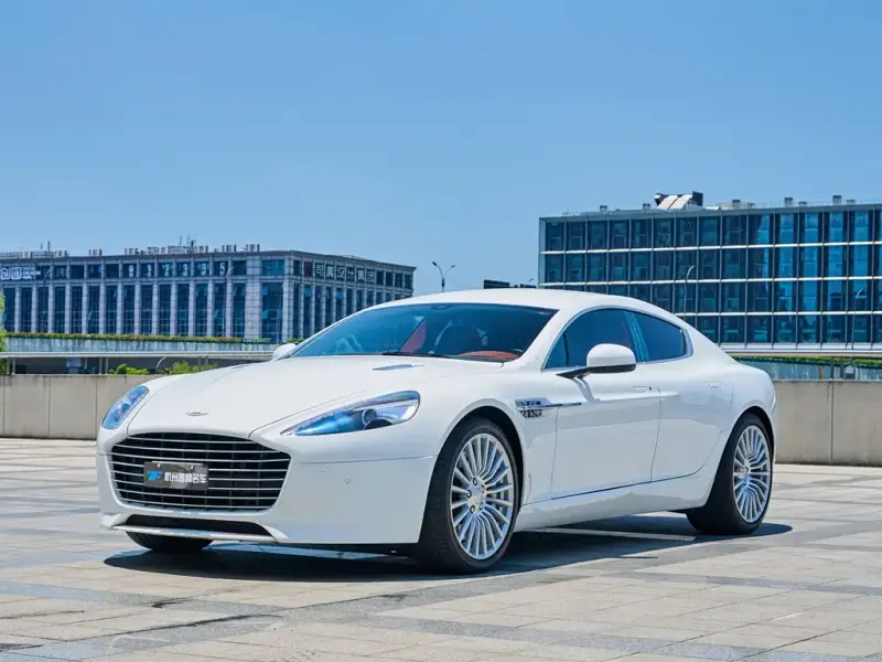 Aston Martin Rapide, 2017