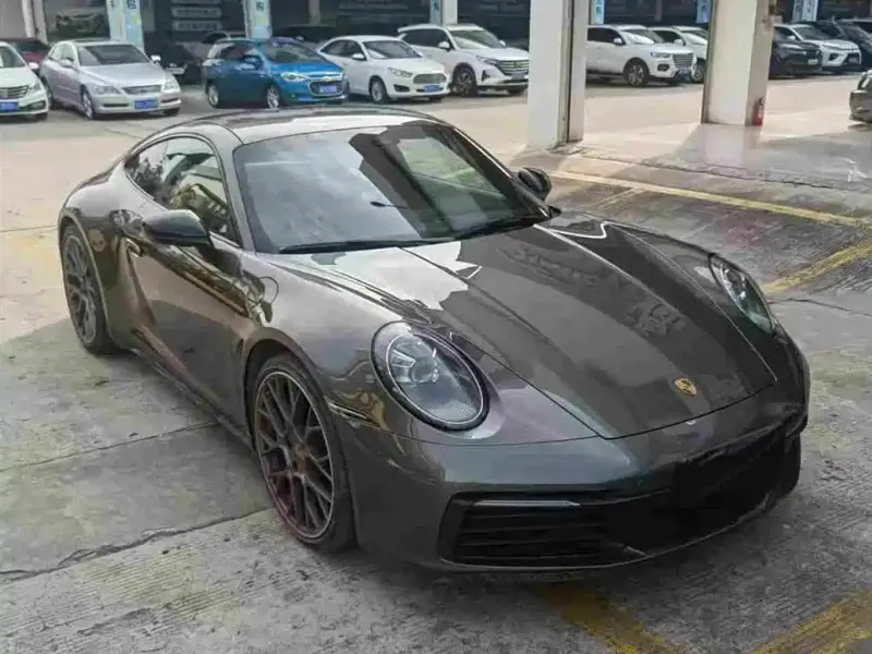 Porsche 911, 2021