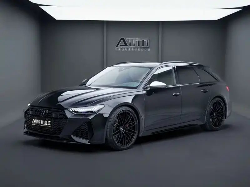 Audi RS 6, 2021