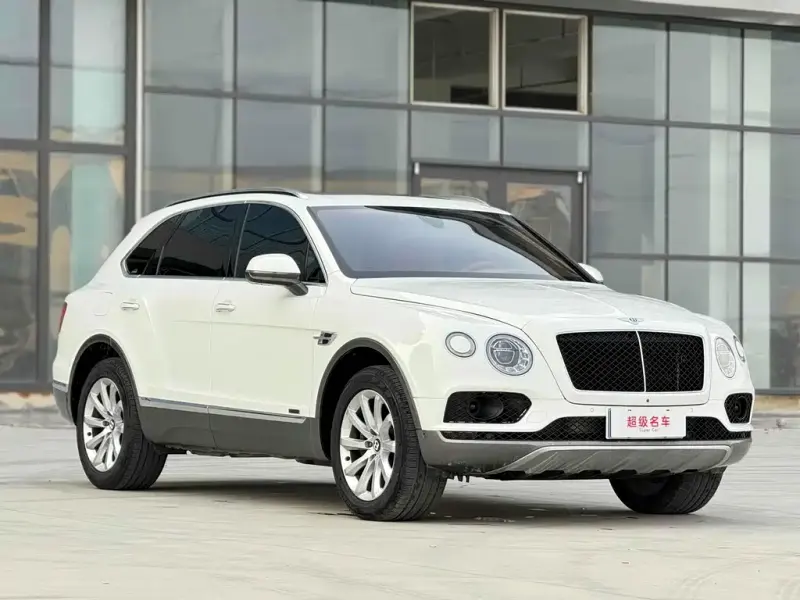 Bentley Bentayga, 2020