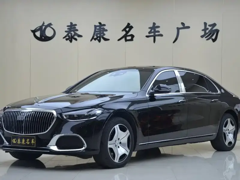 Mercedes-Benz S-Class, 2026