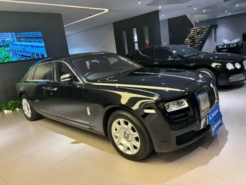 Rolls-Royce Ghost, 2012