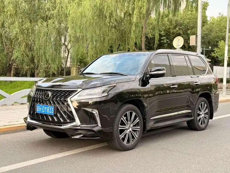 Lexus LX, 2018