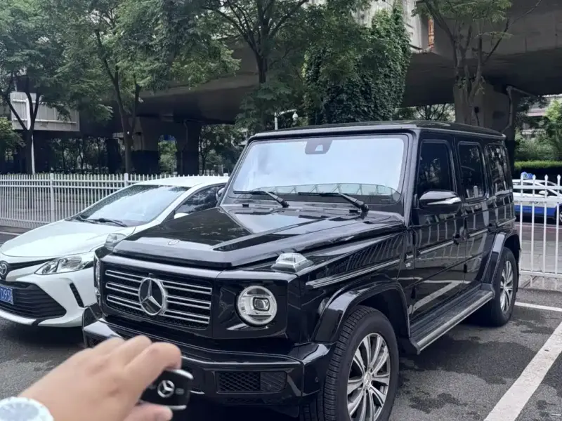 Mercedes-Benz G-Class, 2019